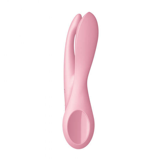 Кліторальний вібратор Satisfyer Threesome 1 Pink Кліторальний вібратор Satisfyer Threesome 1 Pink
