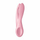 Кліторальний вібратор Satisfyer Threesome 1 Pink Кліторальний вібратор Satisfyer Threesome 1 Pink