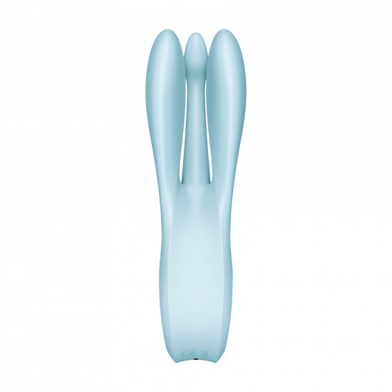 Кліторальний вібратор Satisfyer Threesome 1 Light Blue Кліторальний вібратор Satisfyer Threesome 1 Light Blue