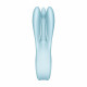 Кліторальний вібратор Satisfyer Threesome 1 Light Blue Кліторальний вібратор Satisfyer Threesome 1 Light Blue