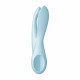 Кліторальний вібратор Satisfyer Threesome 1 Light Blue Кліторальний вібратор Satisfyer Threesome 1 Light Blue