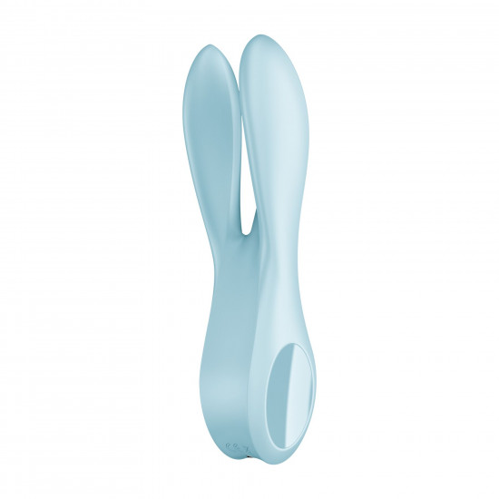 Кліторальний вібратор Satisfyer Threesome 1 Light Blue Кліторальний вібратор Satisfyer Threesome 1 Light Blue