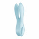 Кліторальний вібратор Satisfyer Threesome 1 Light Blue Кліторальний вібратор Satisfyer Threesome 1 Light Blue