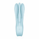 Кліторальний вібратор Satisfyer Threesome 1 Light Blue Кліторальний вібратор Satisfyer Threesome 1 Light Blue