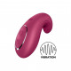 Вібратор Satisfyer Dipping Delight Berry Вібратор Satisfyer Dipping Delight Berry