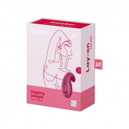 Вібратор Satisfyer Dipping Delight Berry Вібратор Satisfyer Dipping Delight Berry