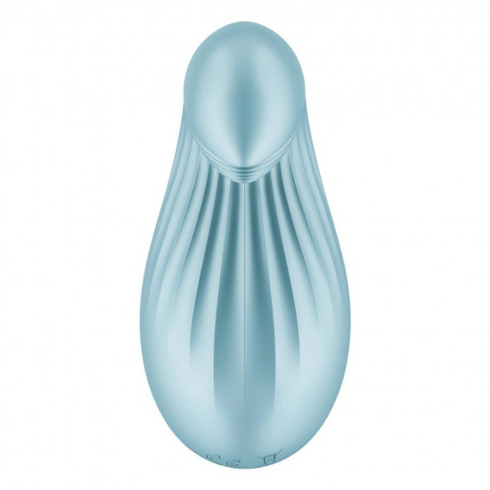 Вібратор Satisfyer Dipping Delight Light Blue Вібратор Satisfyer Dipping Delight Light Blue