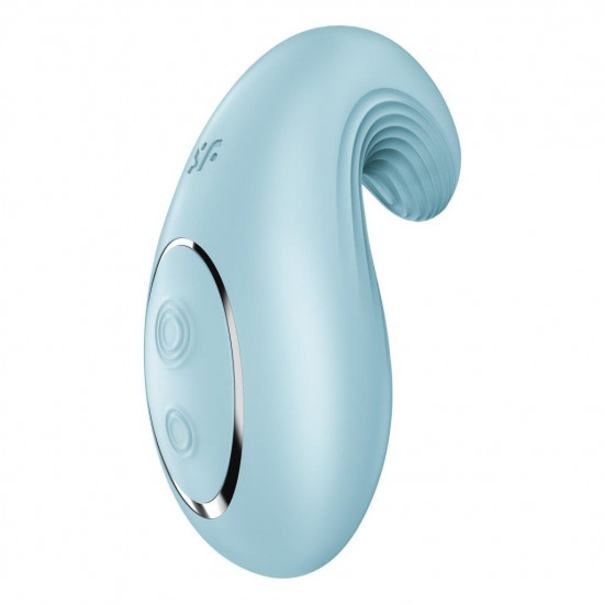 Вібратор Satisfyer Dipping Delight Light Blue Вібратор Satisfyer Dipping Delight Light Blue