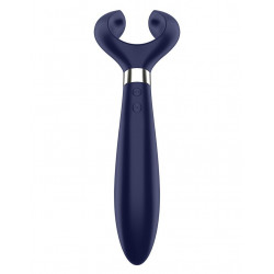 Вібратор для пар Satisfyer Endless Fun Blue, три мотори, багатофункціональний