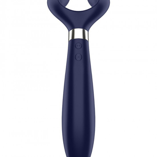 Вібратор для пар Satisfyer Endless Fun Blue, три мотори, багатофункціональний Вібратор для пар Satisfyer Endless Fun Blue, три мотори, багатофункціональний