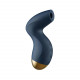 Вакуумний кліторальний стимулятор Svakom Pulse Pure Navy Blue, 5 режимів, 5 інтенсивностей у кожному Вакуумний кліторальний стимулятор Svakom Pulse Pure Navy Blue, 5 режимів, 5 інтенсивностей у кожному