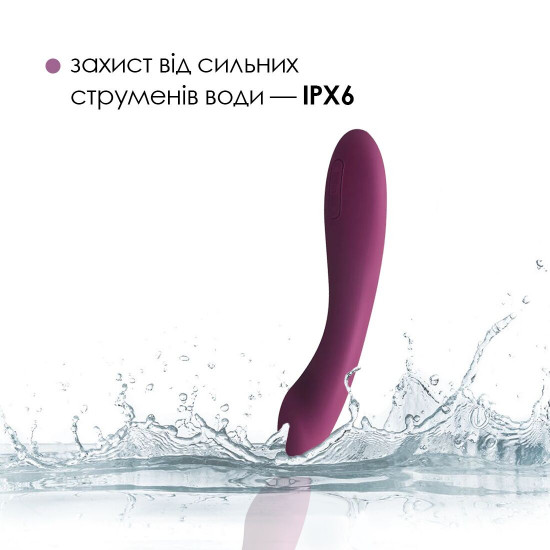 Вібратор для точки G з інтелектуальним режимом Svakom Amy 2 Violet Вібратор для точки G з інтелектуальним режимом Svakom Amy 2 Violet