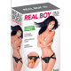 Трусики для страпона Real Body — Universal Harness: регульовані Трусики для страпона Real Body — Universal Harness: регульовані