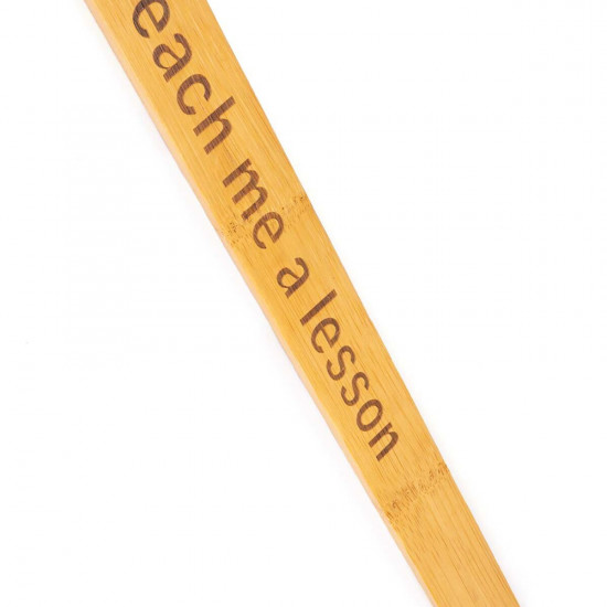 Падл Fetish Tentation — Paddle Teach me a lesson Bamboo, упакований у ПЕ пакет Падл Fetish Tentation — Paddle Teach me a lesson Bamboo, упакований у ПЕ пакет