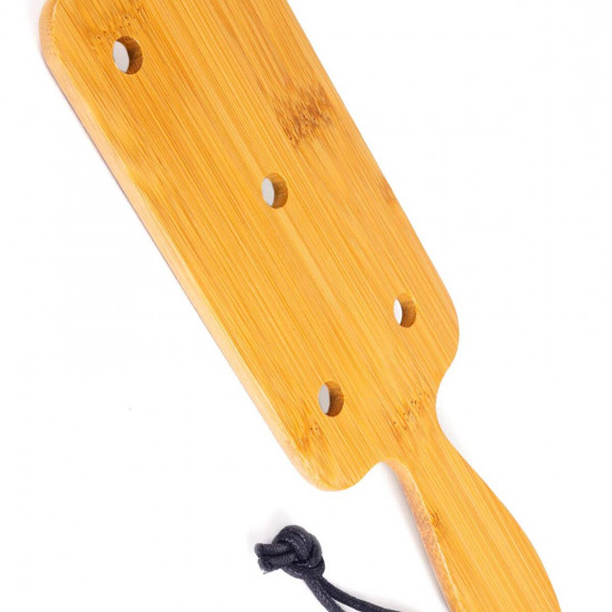 Падл Fetish Tentation Paddle Wide and Short Bamboo, упакований у ПЕ пакет Падл Fetish Tentation Paddle Wide and Short Bamboo, упакований у ПЕ пакет
