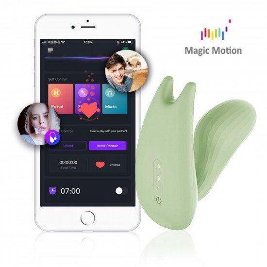 Смарт-вібратор Magic Motion Umi Green Смарт-вібратор Magic Motion Umi Green