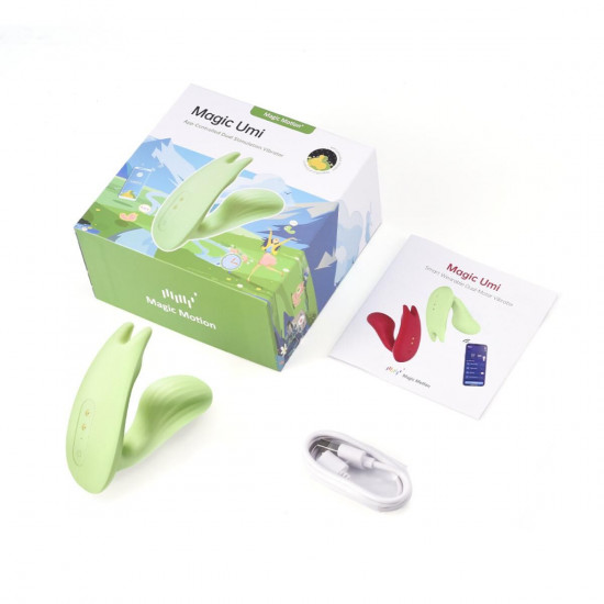 Смарт-вибратор Magic Motion Umi Green