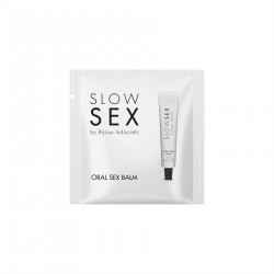 Пробник стимулювального бальзаму для мінету Bijoux Indiscrets Slow Sex Oral sex balm