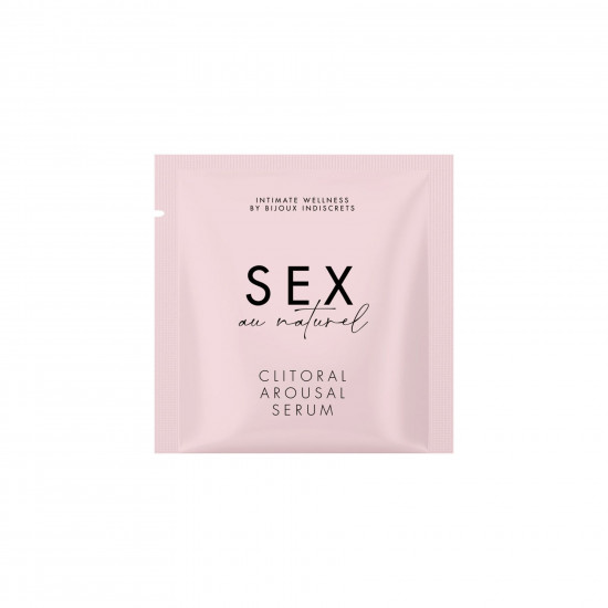 Пробник Bijoux Indiscrets Sachette Clitoral Arousal Serum - Sex Au Naturel (2 мл) Пробник Bijoux Indiscrets Sachette Clitoral Arousal Serum - Sex Au Naturel (2 мл)