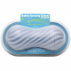 Мастурбатор Tenga FLEX Bubbly Blue зі змінною інтенсивністю, можна скручувати, вакуум Мастурбатор Tenga FLEX Bubbly Blue зі змінною інтенсивністю, можна скручувати, вакуум
