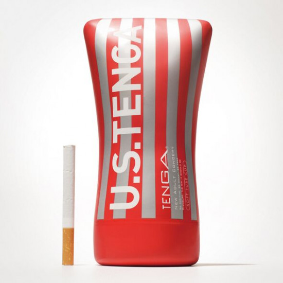Мастурбатор Tenga US Soft Tube Cup (м’яка подушечка велика), стискальний, суперпотужне всмоктування Мастурбатор Tenga US Soft Tube Cup (м’яка подушечка велика), стискальний, суперпотужне всмоктування