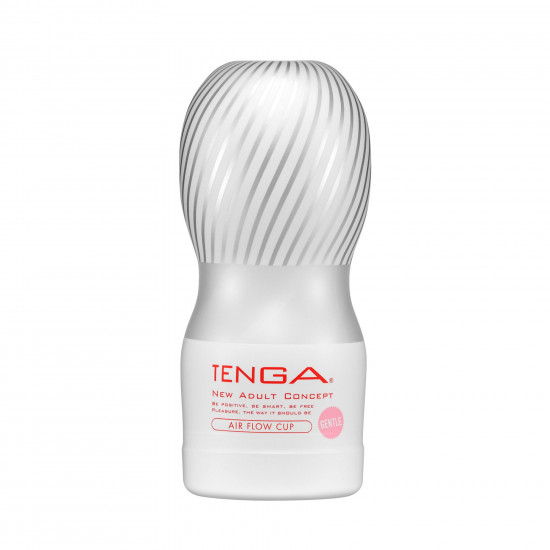 Мастурбатор Tenga Air Flow Cup GENTLE, ефект всмоктування Мастурбатор Tenga Air Flow Cup GENTLE, ефект всмоктування