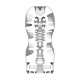 Мастурбатор Tenga Air Flow Cup STRONG, ефект всмоктування Мастурбатор Tenga Air Flow Cup STRONG, ефект всмоктування