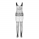 Бодістокінг Passion ECO BS001 One Size black, з доступом, імітація підв’язок, флористичний декор Бодістокінг Passion ECO BS001 One Size black, з доступом, імітація підв’язок, флористичний декор
