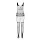 Бодістокінг Passion ECO BS001 One Size white, з доступом, імітація підв’язок, флористичний декор Бодістокінг Passion ECO BS001 One Size white, з доступом, імітація підв’язок, флористичний декор