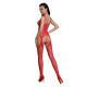 Бодістокінг Passion ECO BS004 red відкритий доступ, імітація підв’язок, квітковий декор Бодістокінг Passion ECO BS004 red відкритий доступ, імітація підв’язок, квітковий декор