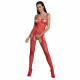 Бодістокінг Passion ECO BS004 red відкритий доступ, імітація підв’язок, квітковий декор Бодістокінг Passion ECO BS004 red відкритий доступ, імітація підв’язок, квітковий декор
