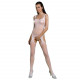 Бодістокінг Passion ECO BS005 white, щільний, відкритий доступ, імітація підв’язок Бодістокінг Passion ECO BS005 white, щільний, відкритий доступ, імітація підв’язок