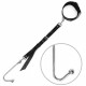 Анальний гак із нашийником з натуральної шкіри Art of Sex - Anal hook, Чорний Анальний гак із нашийником з натуральної шкіри Art of Sex - Anal hook, Чорний
