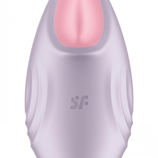 Смарт-вібратор для клітора Satisfyer Tropical Tip Light Lilac Смарт-вібратор для клітора Satisfyer Tropical Tip Light Lilac