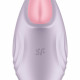 Смарт-вібратор для клітора Satisfyer Tropical Tip Light Lilac Смарт-вібратор для клітора Satisfyer Tropical Tip Light Lilac