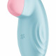 Смарт-вібратор для клітора Satisfyer Tropical Tip Light Blue Смарт-вібратор для клітора Satisfyer Tropical Tip Light Blue