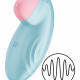 Смарт-вібратор для клітора Satisfyer Tropical Tip Light Blue Смарт-вібратор для клітора Satisfyer Tropical Tip Light Blue
