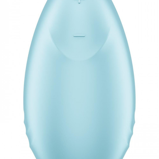 Смарт-вібратор для клітора Satisfyer Tropical Tip Light Blue Смарт-вібратор для клітора Satisfyer Tropical Tip Light Blue