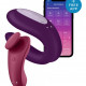 Набір Satisfyer Partner Box 1 (вібратор для пар Double Joy + вібратор у трусики Sexy Secret) Набір Satisfyer Partner Box 1 (вібратор для пар Double Joy + вібратор у трусики Sexy Secret)