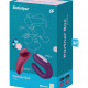 Набір Satisfyer Partner Box 1 (вібратор для пар Double Joy + вібратор у трусики Sexy Secret) Набір Satisfyer Partner Box 1 (вібратор для пар Double Joy + вібратор у трусики Sexy Secret)