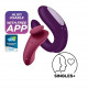 Набір Satisfyer Partner Box 1 (вібратор для пар Double Joy + вібратор у трусики Sexy Secret) Набір Satisfyer Partner Box 1 (вібратор для пар Double Joy + вібратор у трусики Sexy Secret)
