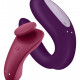 Набір Satisfyer Partner Box 1 (вібратор для пар Double Joy + вібратор у трусики Sexy Secret) Набір Satisfyer Partner Box 1 (вібратор для пар Double Joy + вібратор у трусики Sexy Secret)
