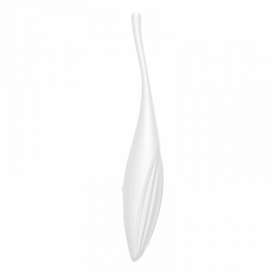 Смарт-вібратор для клітора Satisfyer Twirling Joy White Смарт-вібратор для клітора Satisfyer Twirling Joy White