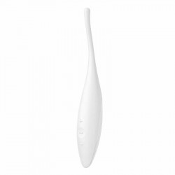 Смарт-вібратор для клітора Satisfyer Twirling Joy White