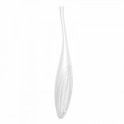 Смарт-вібратор для клітора Satisfyer Twirling Joy White