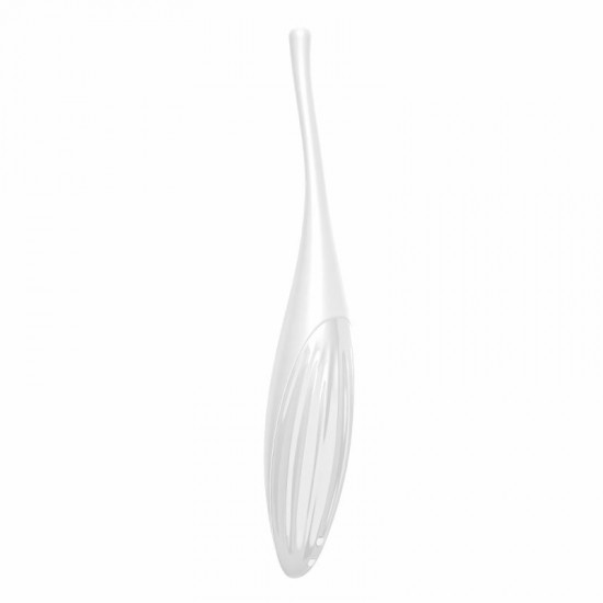Смарт-вібратор для клітора Satisfyer Twirling Joy White Смарт-вібратор для клітора Satisfyer Twirling Joy White