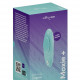 Смарт-вібратор у трусики We-Vibe Moxie+ Aqua, оновлений пульт ДК Смарт-вібратор у трусики We-Vibe Moxie+ Aqua, оновлений пульт ДК