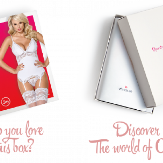 Сатиновий мереживний корсет Obsessive 810-COR-2 babydoll & thong S/M, білий, корсет, танга Сатиновий мереживний корсет Obsessive 810-COR-2 babydoll & thong S/M, білий, корсет, танга