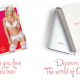 Мереживний комплект білизни Obsessive 810-SEG-1 L/XL White, бюстгальтер, стрінги, пояс для панчіх Мереживний комплект білизни Obsessive 810-SEG-1 L/XL White, бюстгальтер, стрінги, пояс для панчіх