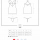 Сатиновий комплект для сну з мереживом Obsessive 828-CHE-1 chemise & thong L/XL, чорний, сорочка, ст Сатиновий комплект для сну з мереживом Obsessive 828-CHE-1 chemise & thong L/XL, чорний, сорочка, ст